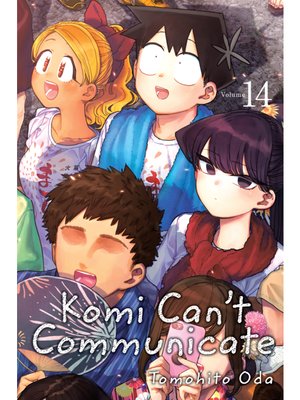 cover image of Komi Can't Communicate, Volume 14